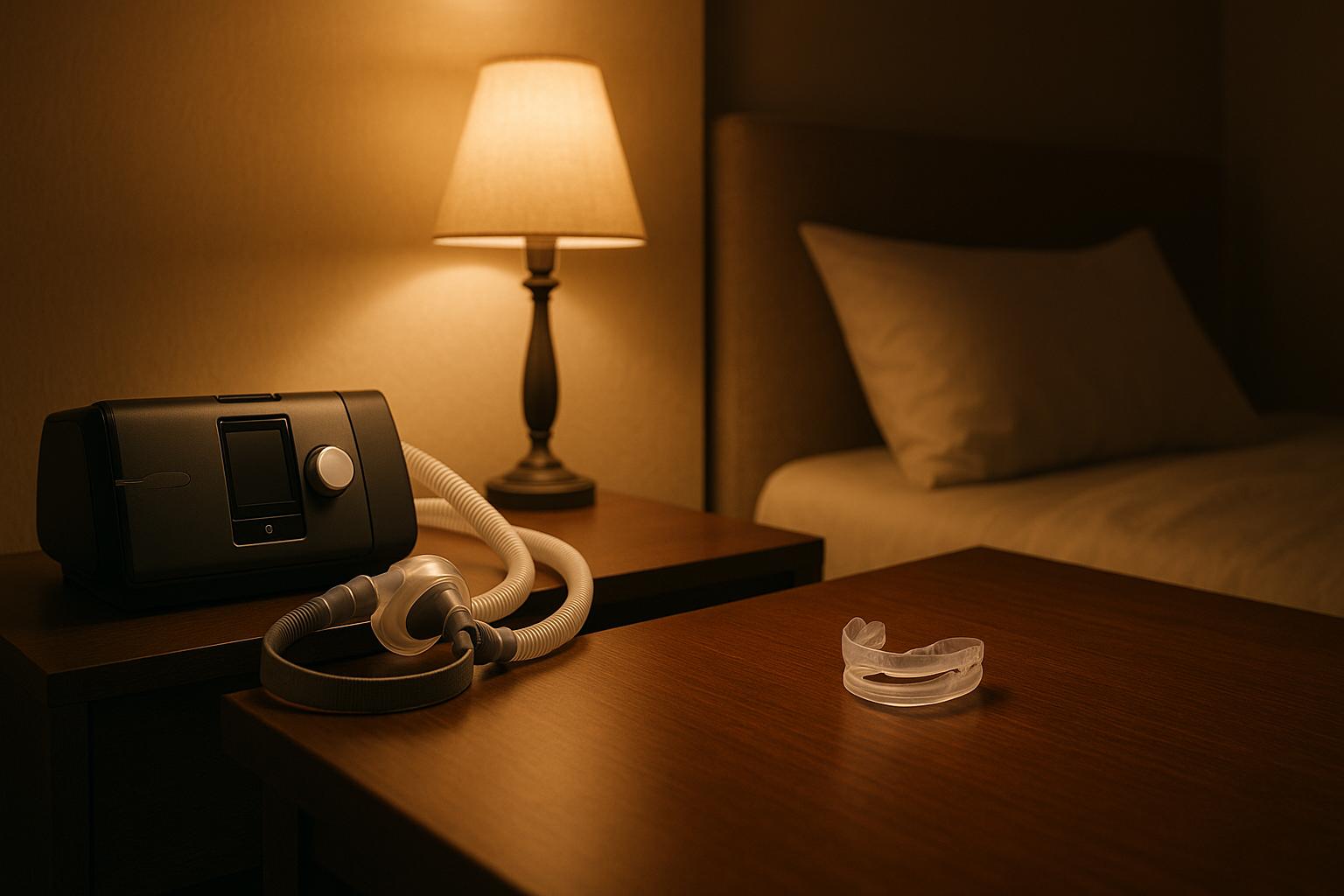 CPAP vs. Schnarchschiene: Lautstärke im Vergleich