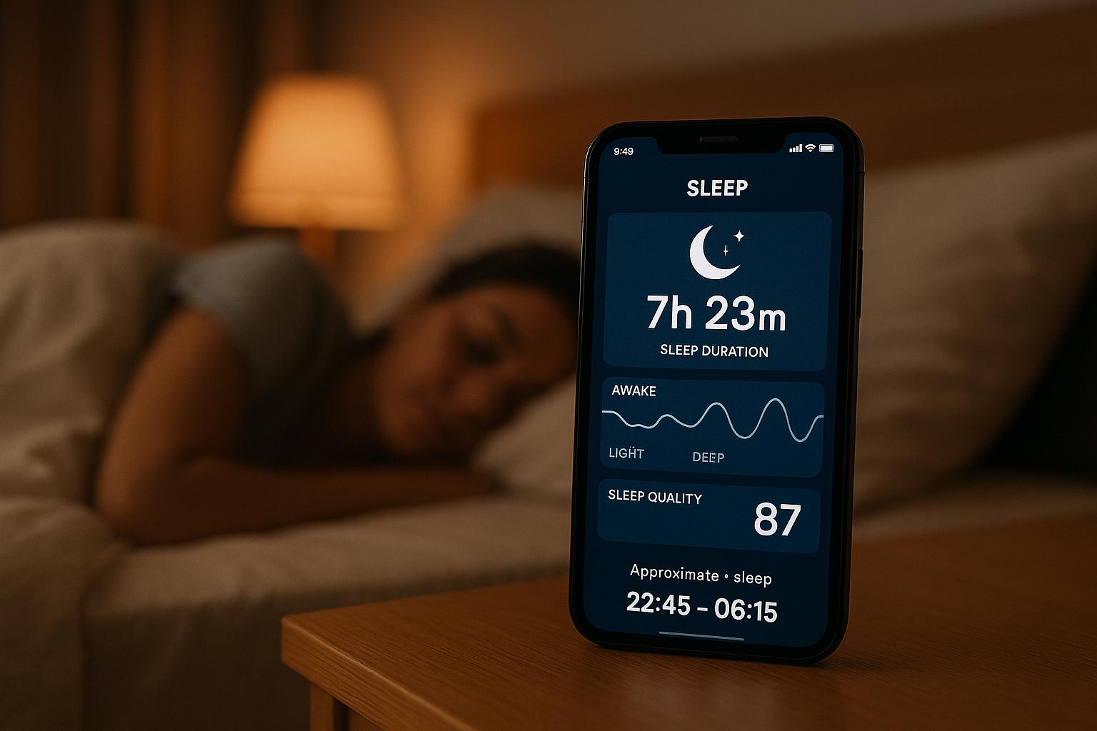 Studien zur Genauigkeit von Schnarch-Apps