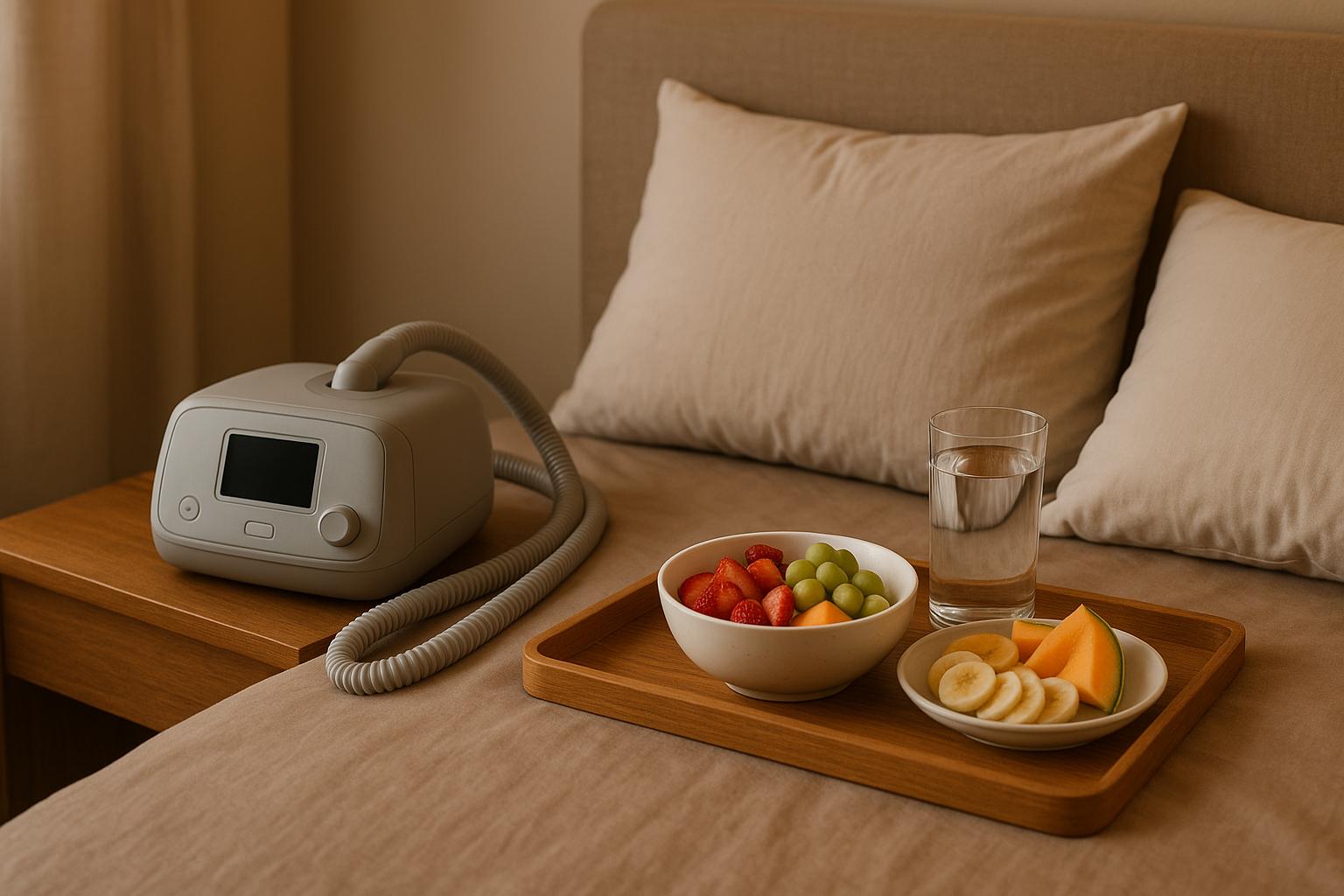 CPAP-Therapie und Gewichtsverlust: Was Studien zeigen