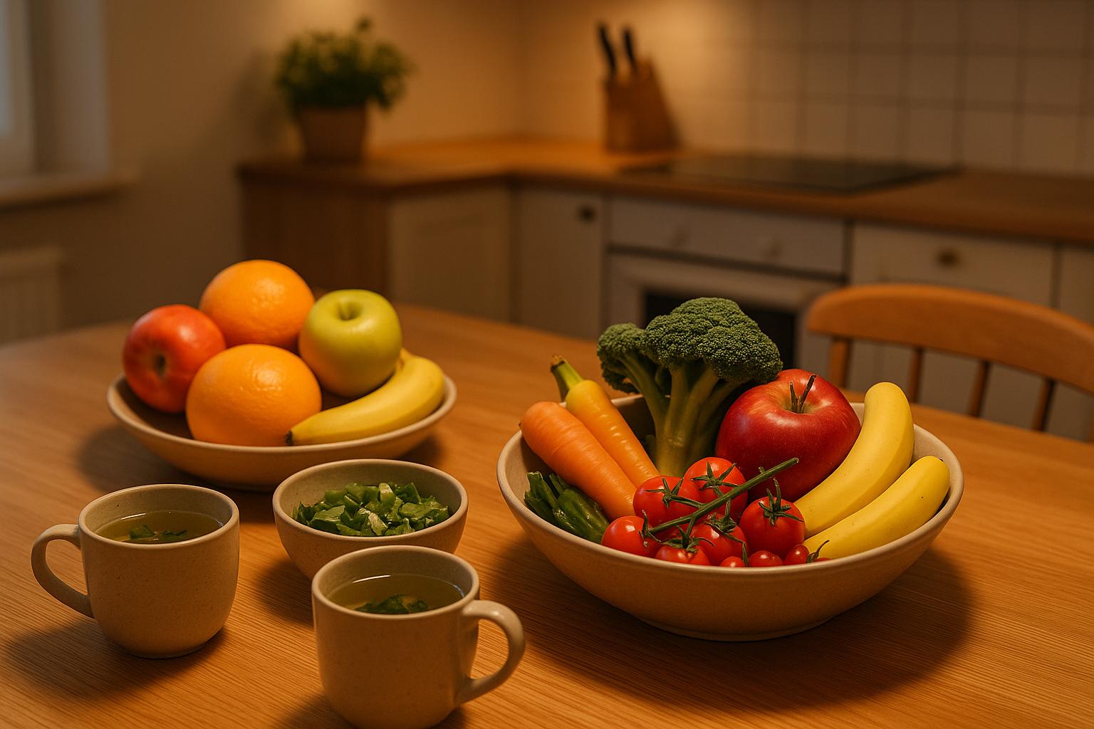 Schnarchen durch Ernährung: Ursachen und Lösungen