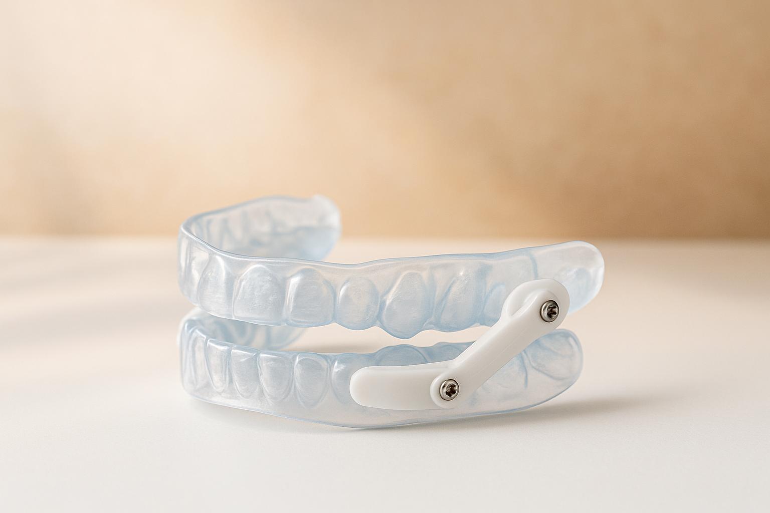 Individuelle Schnarchschienen: Warum sie besser wirken