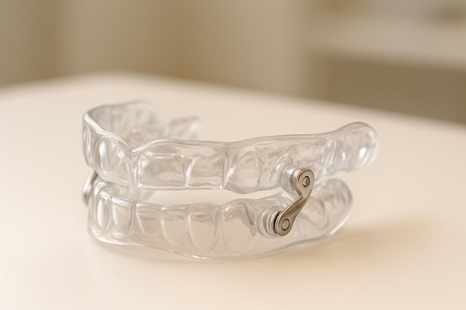 Wie lange hält eine Schnarchschiene vom Zahnarzt?