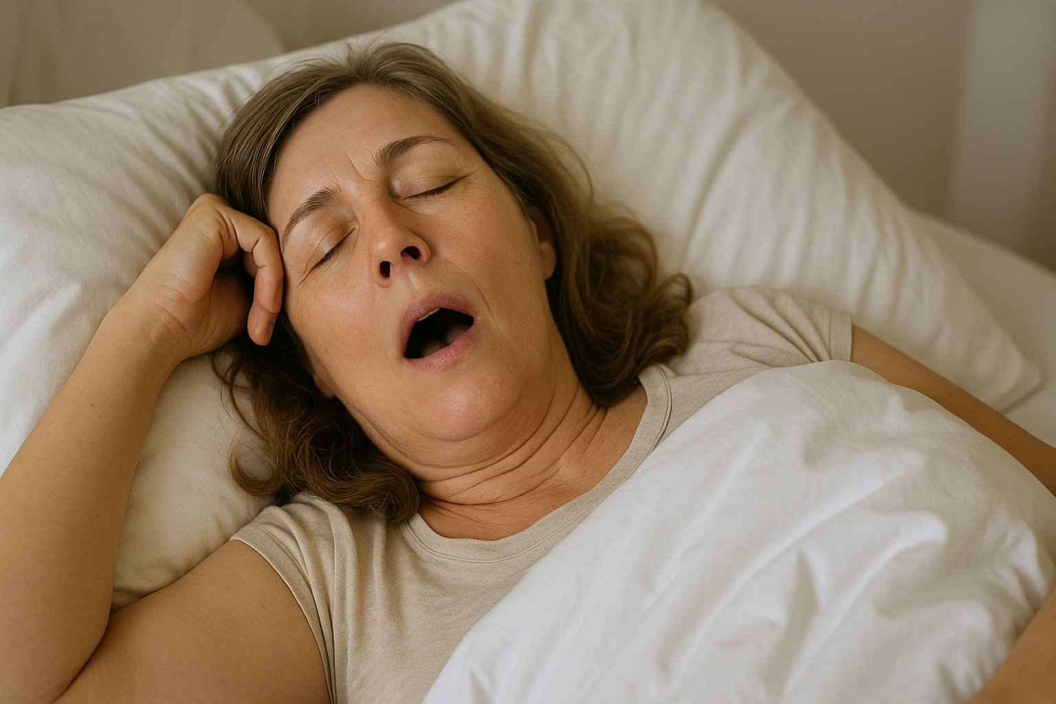 Schnarchen bei Frauen: Ab welchem Alter wird es ein Thema?