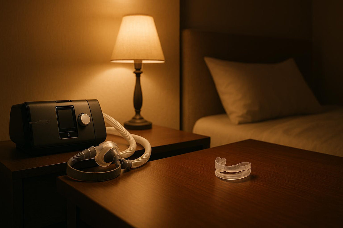 CPAP vs. Schnarchschiene: Lautstärke im Vergleich