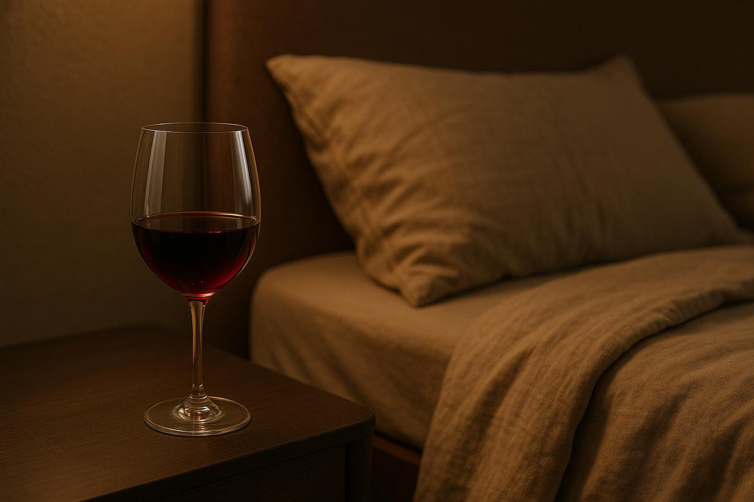 Warum schnarchst du nach Rotwein? Ursachen & Tipps gegen alkoholbedingtes Schnarchen