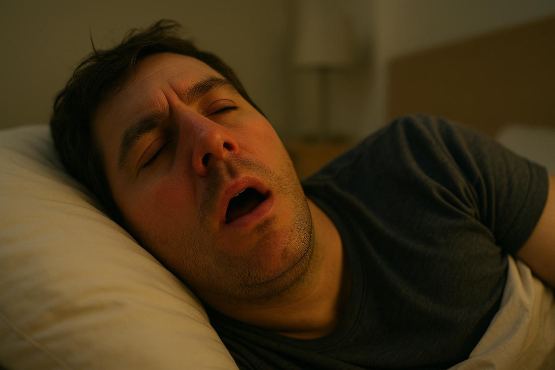 Hilfe meine Nasenscheidewand ist schief und ich schnarche jede Nacht