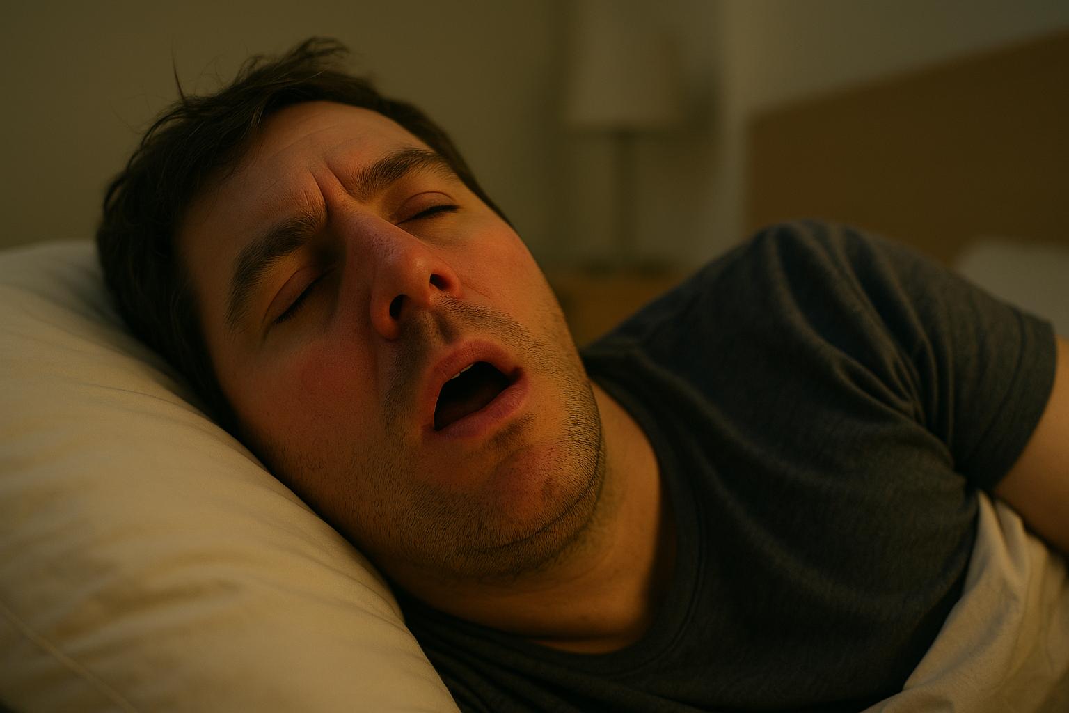 Hilfe meine Nasenscheidewand ist schief und ich schnarche jede Nacht