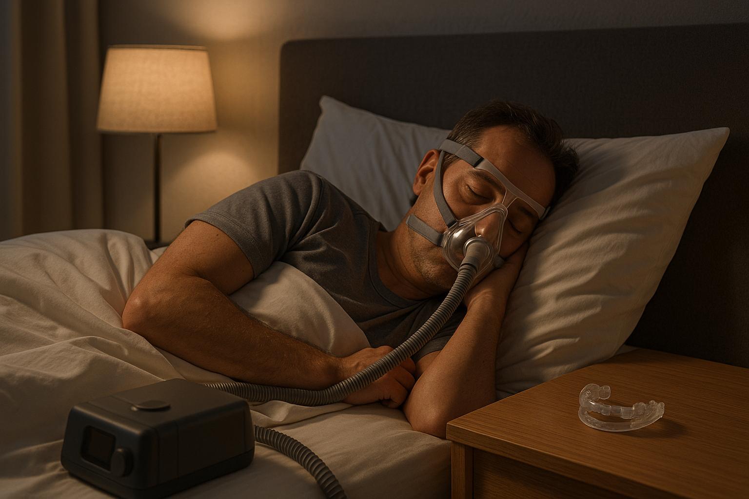 CPAP vs. Schnarchschiene: Auswirkungen auf die kognitive Erholung