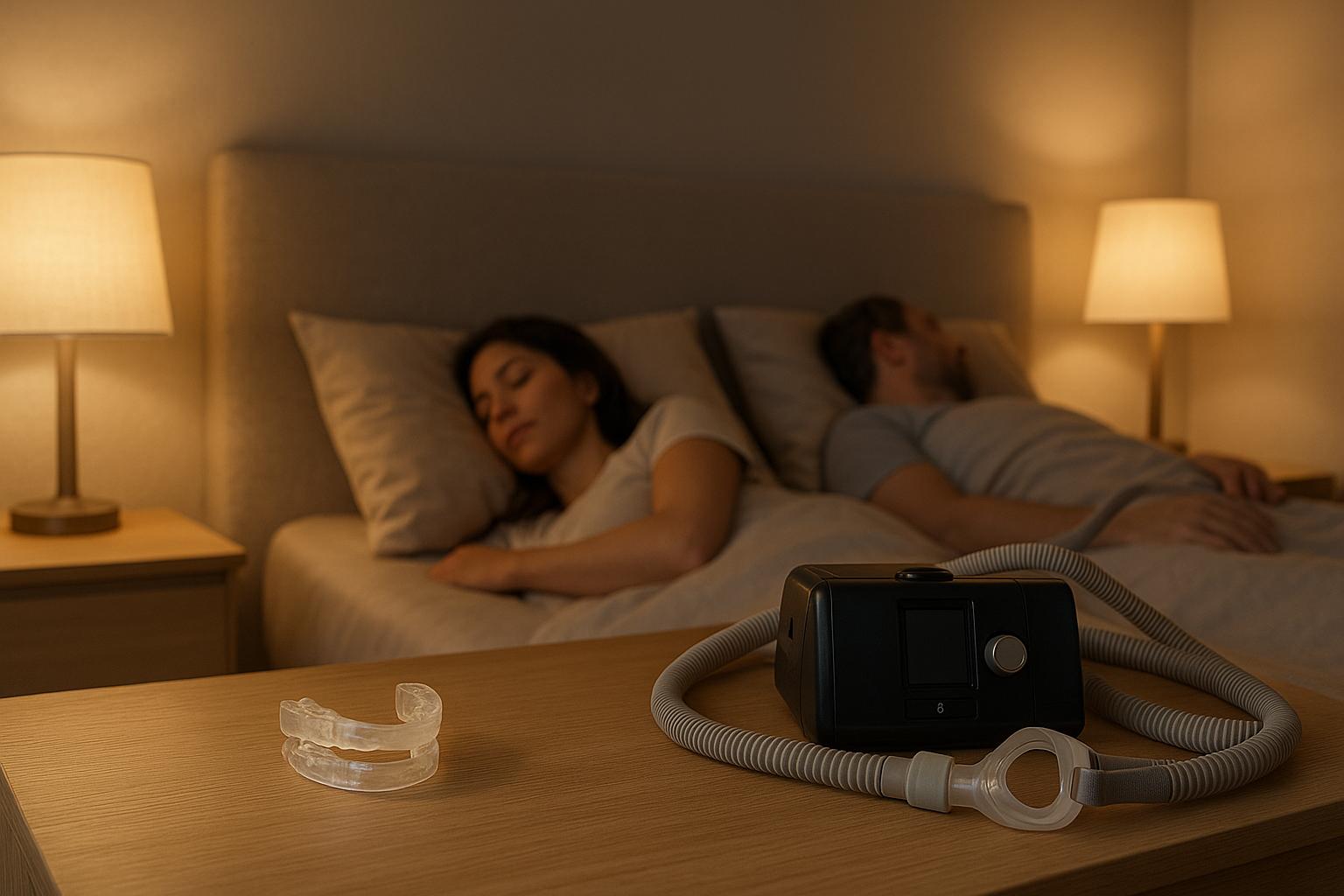 Schnarchschiene vs. CPAP: Was ist einfacher zu nutzen?