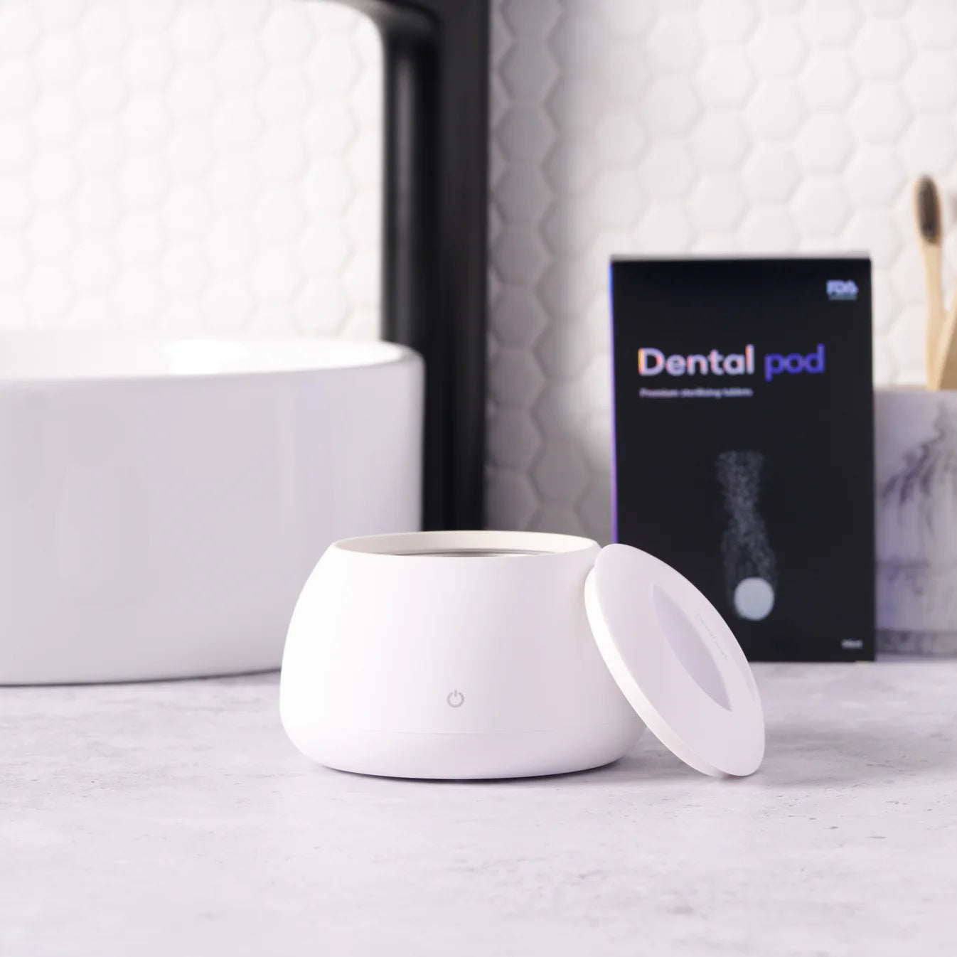 Dental Pod Ultraschallreiniger für Schnarchschienen