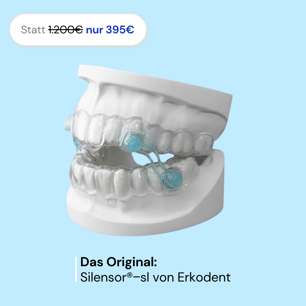 Schlafschiene gegen Schnarchen – Maßgefertigt vom Dentallabor