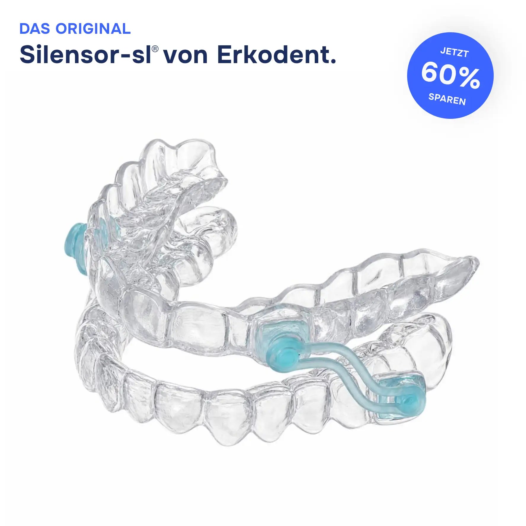 Schnarchschiene direkt vom Zahnlabor ohne hohe Zahnarztkosten