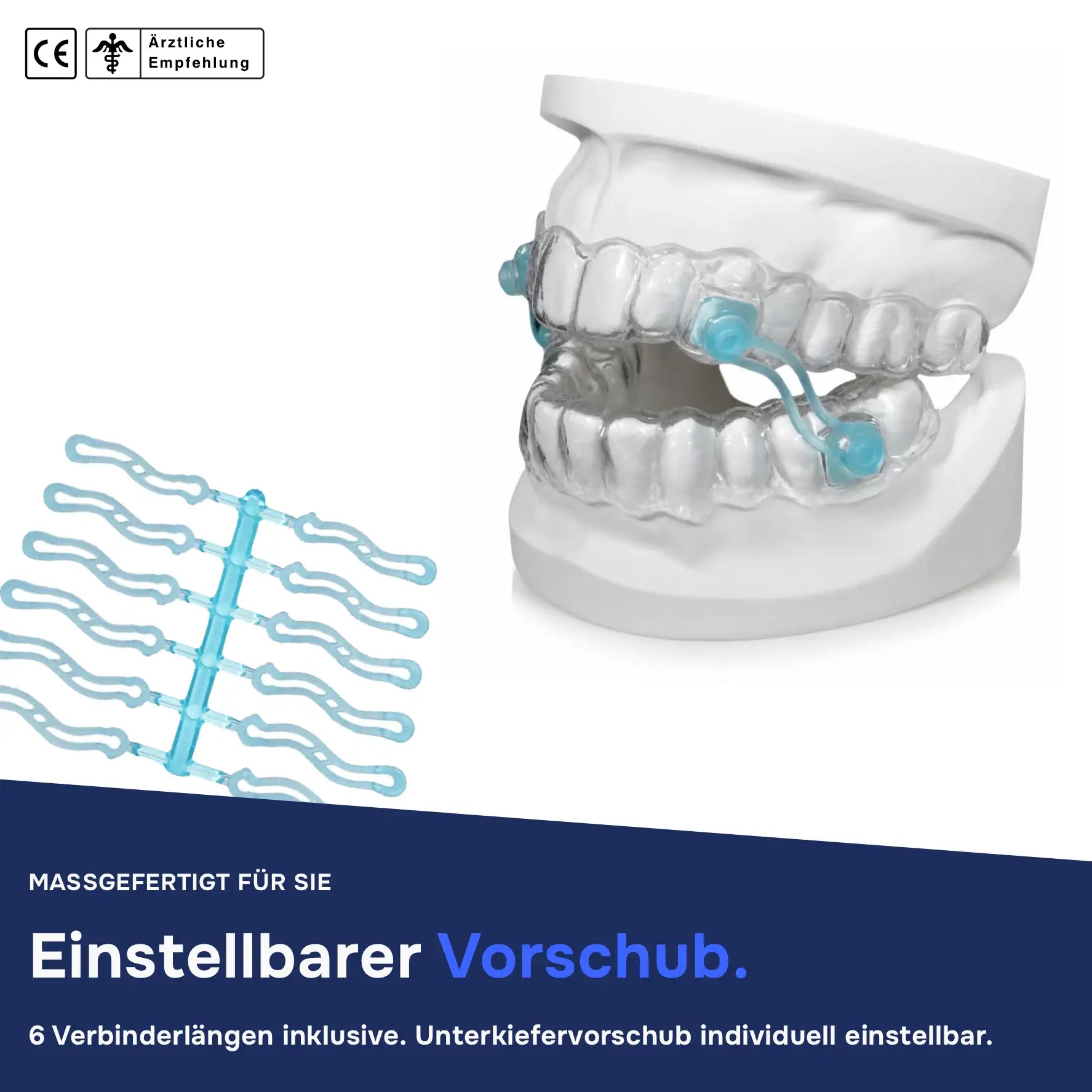 Schnarchschiene direkt vom Zahnlabor ohne hohe Zahnarztkosten
