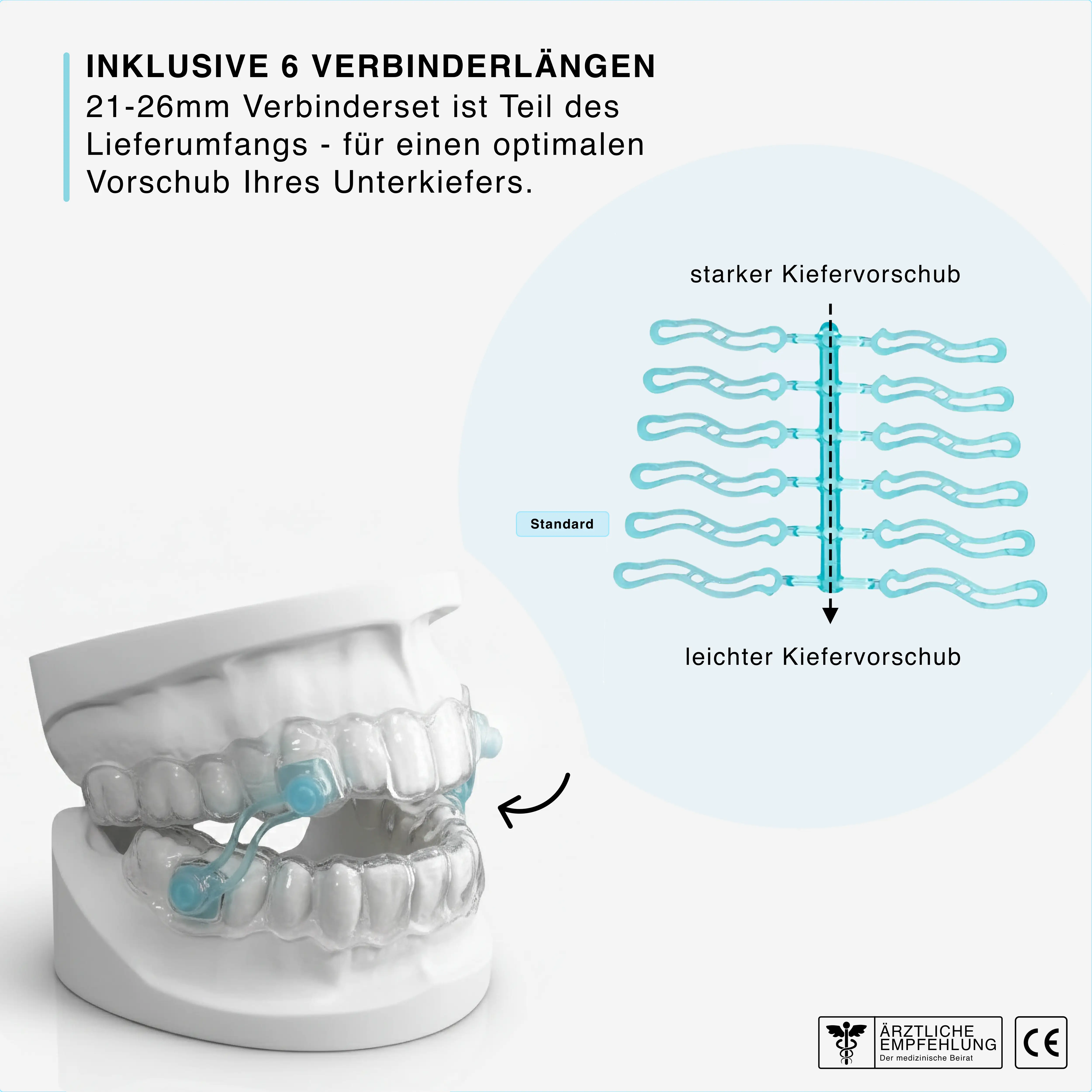 Schnarchspange direkt vom Zahnlabor - ohne hohe Zahnarztkosten